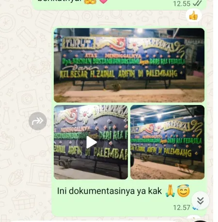 Pengiriman Papan Bunga Duka Silebu Kragilan