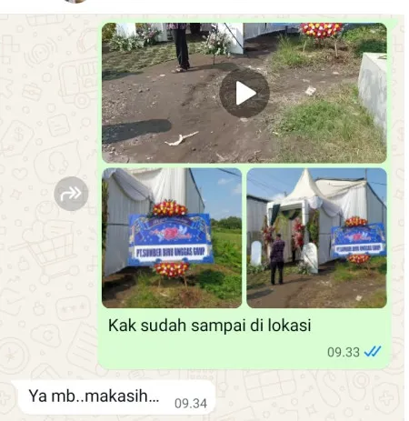 Pengiriman Karangan Bunga Silebu Kragilan