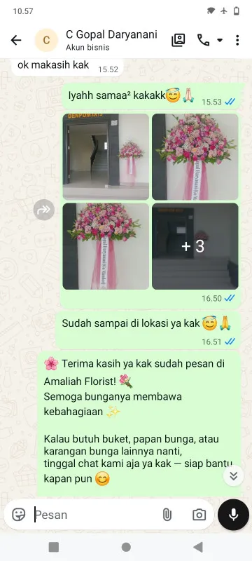 Pengiriman Karangan Bunga Silebu Kragilan