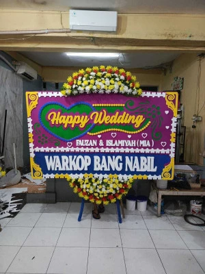Papan Bunga di Silebu Kragilan