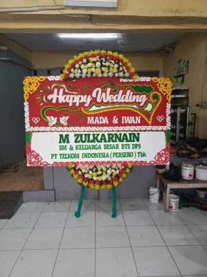 Papan Bunga di Silebu Kragilan