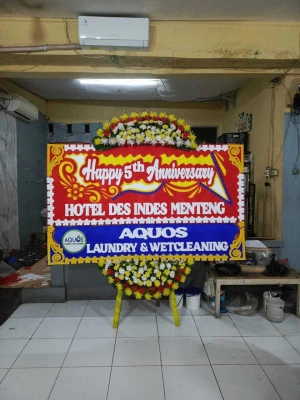 Papan Bunga di Silebu Kragilan