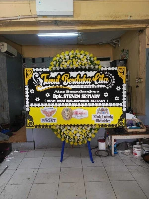 Papan Bunga di Silebu Kragilan