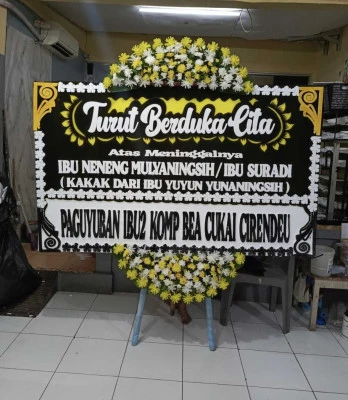 Papan Bunga di Silebu Kragilan