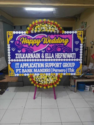 Papan Bunga di Silebu Kragilan