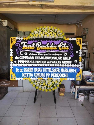 Papan Bunga di Silebu Kragilan